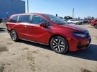 2026 Honda Odyssey Exl Red vin: 5FNRL6H63TB000381