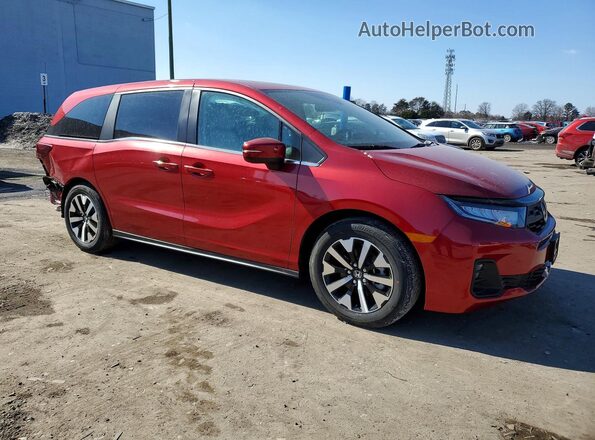 5FNRL6H63TB000381 2026 HONDA ODYSSEY Red Delantero derecho