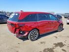 2026 Honda Odyssey Exl Red vin: 5FNRL6H63TB000381
