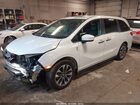 2024 Honda Odyssey Ex-l White vin: 5FNRL6H65RB054449