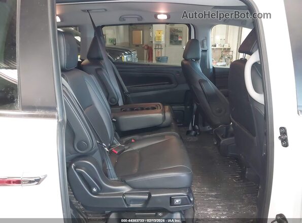 5FNRL6H65RB054449 2024 HONDA ODYSSEY White Widok naklejki z numerem VIN