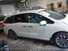 2024 Honda Odyssey Ex-l White vin: 5FNRL6H65RB054449