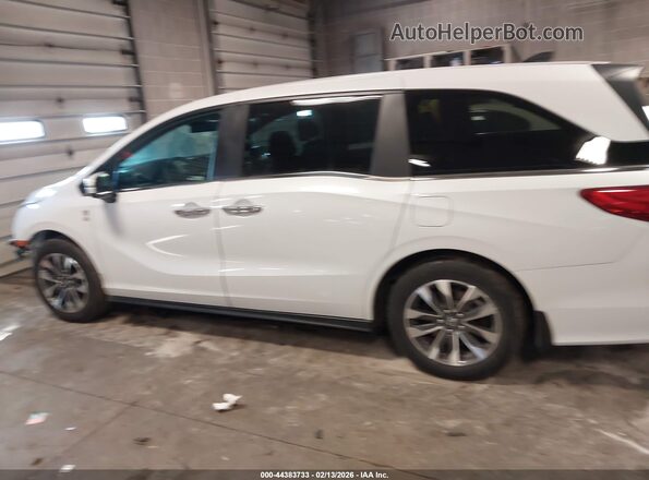 5FNRL6H65RB054449 2024 HONDA ODYSSEY White Widok wnętrza 360 stopni
