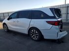 2026 Honda Odyssey Exl White vin: 5FNRL6H65TB007249