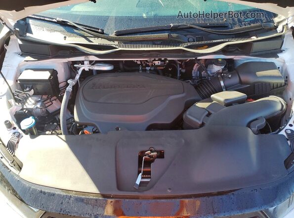 5FNRL6H65TB007249 2026 HONDA ODYSSEY White Vista del compartimento del motor