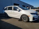 2026 Honda Odyssey Exl White vin: 5FNRL6H65TB007249