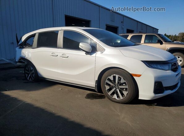 5FNRL6H65TB007249 2026 HONDA ODYSSEY White Delantero derecho