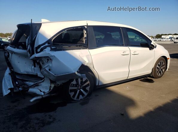 5FNRL6H65TB007249 2026 HONDA ODYSSEY White Trasero derecho