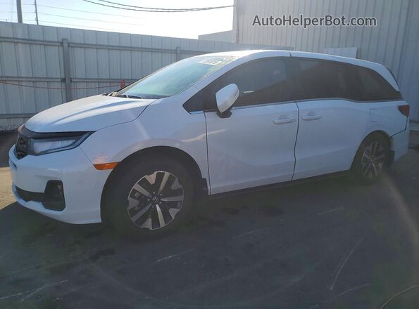 5FNRL6H65TB007249 2026 HONDA ODYSSEY White Vista tres cuartos delantera izquierda
