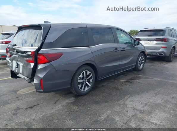 5FNRL6H68TB029200 2026 HONDA ODYSSEY Серый Задняя правая четверть