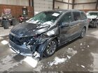 2023 Honda Odyssey Ex-l Gray vin: 5FNRL6H69PB043337