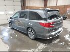 2023 Honda Odyssey Ex-l Gray vin: 5FNRL6H69PB043337