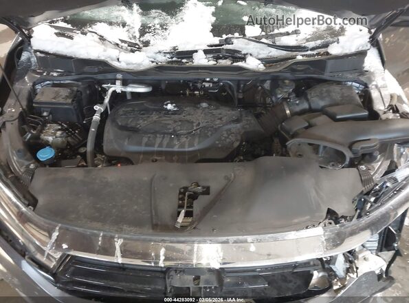 5FNRL6H69PB043337 2023 HONDA ODYSSEY Gray Rear view