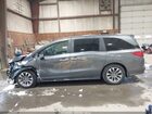 2023 Honda Odyssey Ex-l Gray vin: 5FNRL6H69PB043337