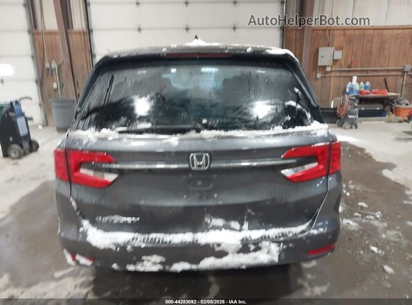 5FNRL6H69PB043337 2023 HONDA ODYSSEY Gray 