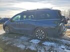2024 Honda Odyssey Exl Blue vin: 5FNRL6H69RB006646