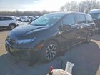 2025 Honda Odyssey Exl Black vin: 5FNRL6H69SB044934