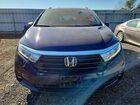 2024 Honda Odyssey Exl Синий vin: 5FNRL6H6XRB004369