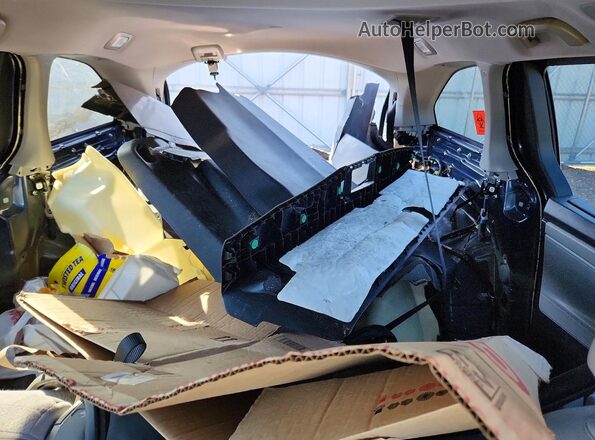 5FNRL6H6XRB004369 2024 HONDA ODYSSEY Синий Вид задних сидений
