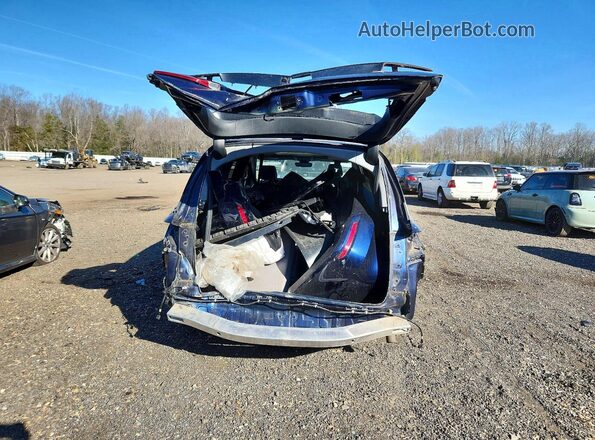 5FNRL6H6XRB004369 2024 HONDA ODYSSEY Синий Вид сзади