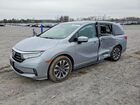 2021 Honda Odyssey Exl Silver vin: 5FNRL6H71MB033518