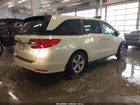 2019 Honda Odyssey Ex-l Белый vin: 5FNRL6H72KB049188
