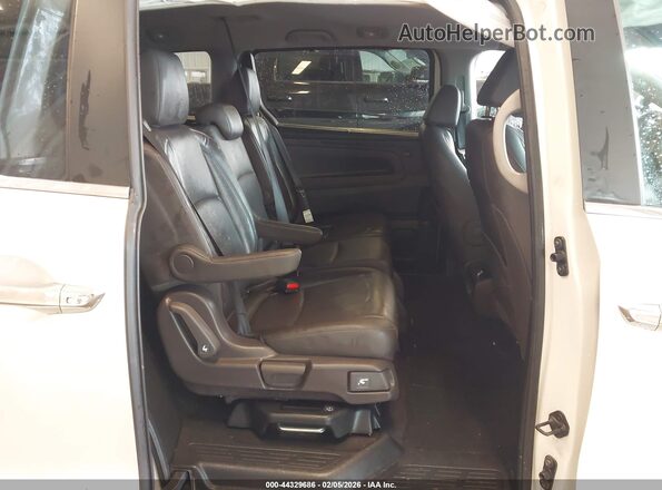 5FNRL6H72KB049188 2019 HONDA ODYSSEY Белый Вид наклейки с VIN-кодом