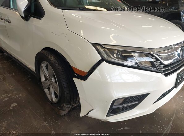 5FNRL6H72KB049188 2019 HONDA ODYSSEY Белый Вид спереди