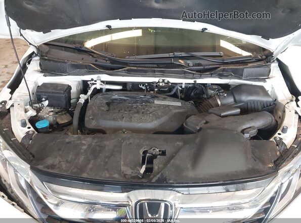 5FNRL6H72KB049188 2019 HONDA ODYSSEY Белый Вид сзади