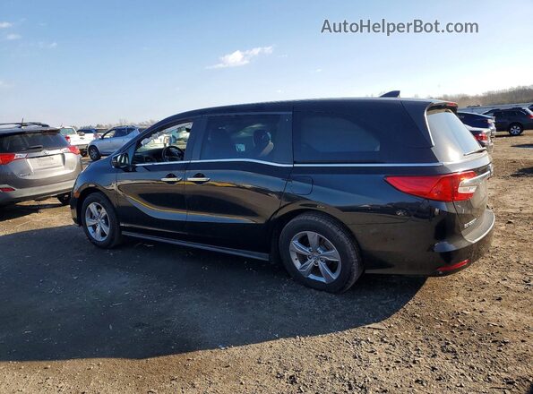 5FNRL6H72KB124715 2019 HONDA ODYSSEY Black Tył lewy