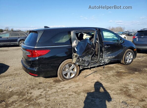 5FNRL6H72KB124715 2019 HONDA ODYSSEY Black Tył prawy