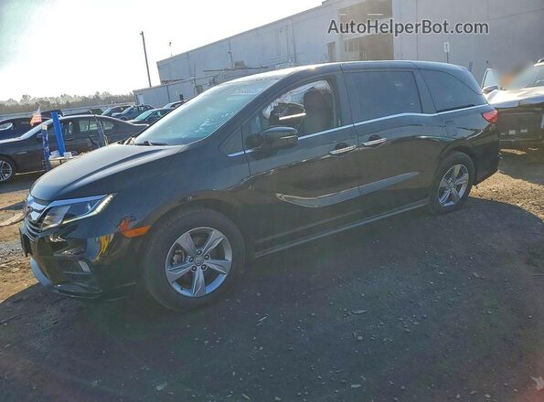 5FNRL6H72KB124715 2019 HONDA ODYSSEY Black Przód lewy