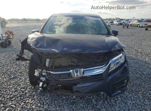 5FNRL6H73KB074388 2019 HONDA ODYSSEY Blue Widok z przodu