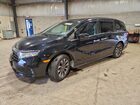 2021 Honda Odyssey Exl Черный vin: 5FNRL6H73MB025789