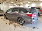 2022 Honda Odyssey Exl Серебряный vin: 5FNRL6H73NB034073
