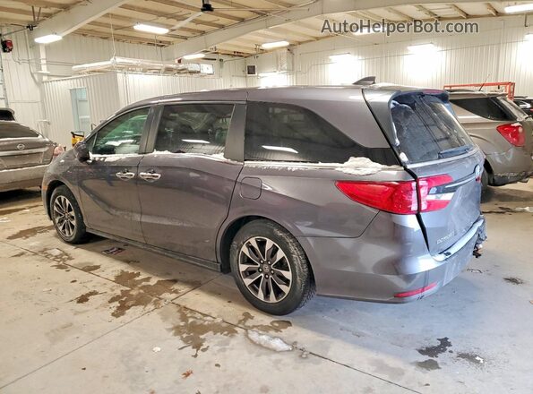 5FNRL6H73NB034073 2022 HONDA ODYSSEY Серебряный Задняя левая четверть