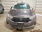 2022 Honda Odyssey Exl Серебряный vin: 5FNRL6H73NB034073