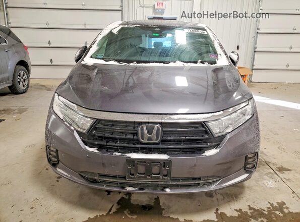 5FNRL6H73NB034073 2022 HONDA ODYSSEY Серебряный Вид спереди
