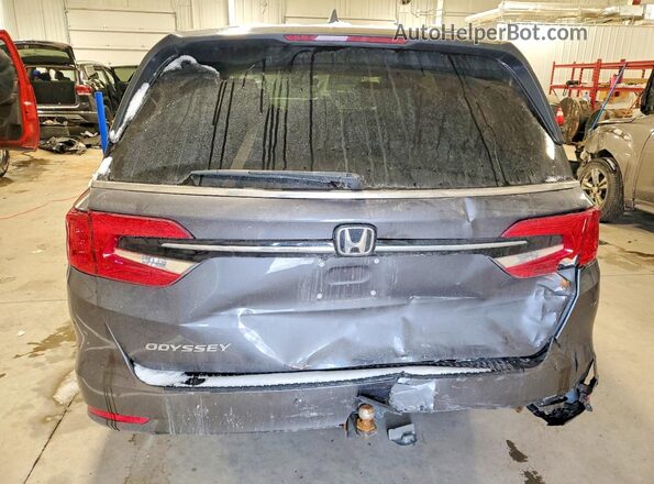 5FNRL6H73NB034073 2022 HONDA ODYSSEY Серебряный Вид сзади