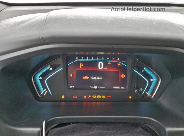 5FNRL6H74RB069002 2024 HONDA ODYSSEY White Widok zestawu wskaźników