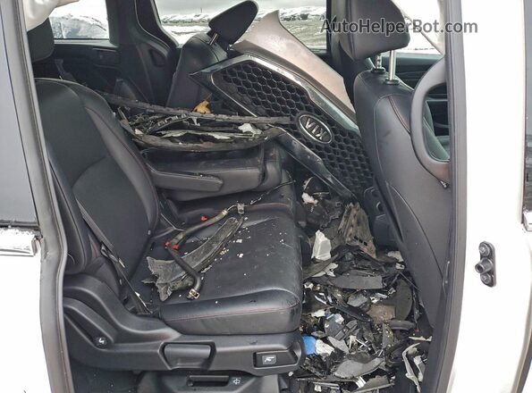 5FNRL6H74RB069002 2024 HONDA ODYSSEY White Widok naklejki z numerem VIN