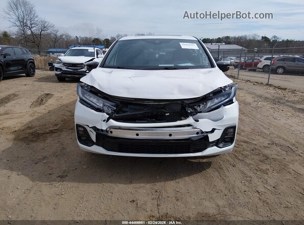 5FNRL6H75SB075509 2025 HONDA ODYSSEY Белый Вид задней части салона