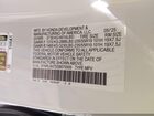 2025 Honda Odyssey Sport-l Белый vin: 5FNRL6H75SB075509