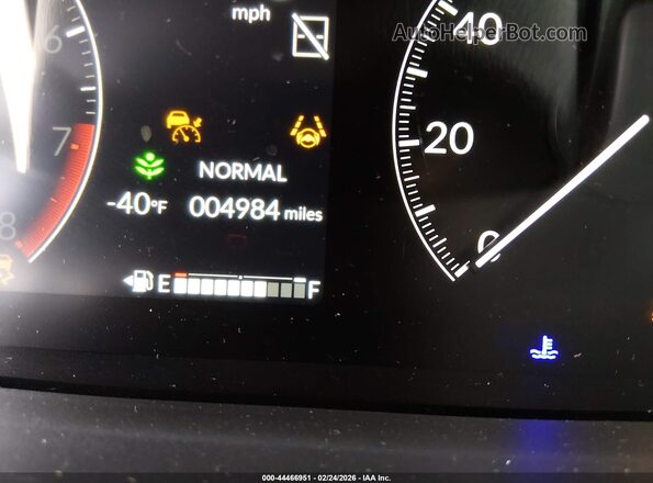 5FNRL6H75SB075509 2025 HONDA ODYSSEY Белый 