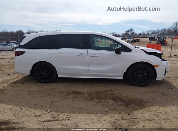 5FNRL6H75SB075509 2025 HONDA ODYSSEY Белый Панорамный вид салона 360°