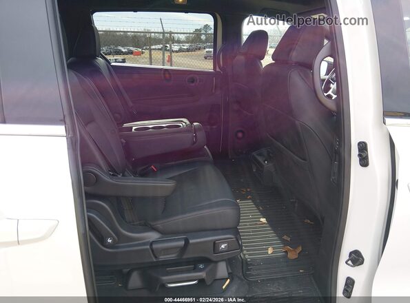 5FNRL6H75SB075509 2025 HONDA ODYSSEY Белый Вид наклейки с VIN-кодом