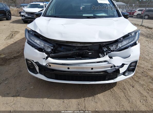 5FNRL6H75SB075509 2025 HONDA ODYSSEY Белый Вид спереди