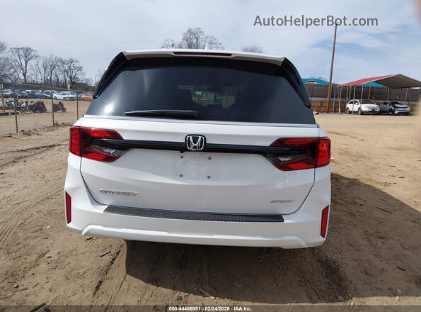 5FNRL6H75SB075509 2025 HONDA ODYSSEY Белый 