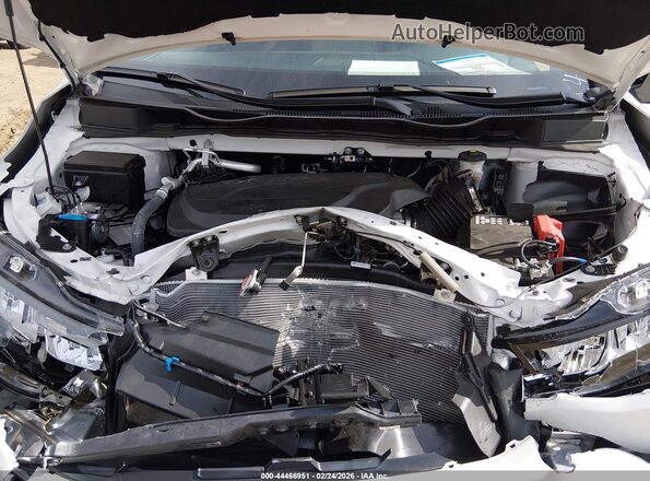 5FNRL6H75SB075509 2025 HONDA ODYSSEY Белый Вид сзади