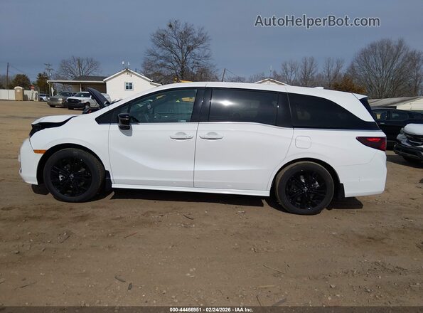 5FNRL6H75SB075509 2025 HONDA ODYSSEY Белый 